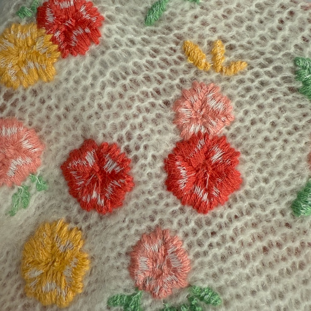 sezane ombline sweater size L - Picture 10 of 10